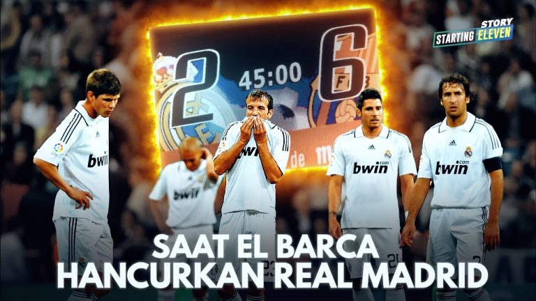 Mengingat Momen Bersejarah FC Barcelona Ketika Hancurkan Real Madrid 6-2