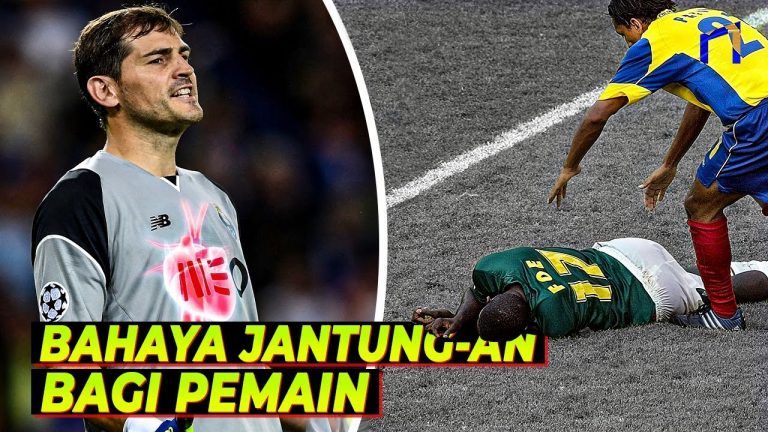 Resiko Penyakit Jantung Pada Pemain Sepakbola Yang Sering Dianggap Remeh