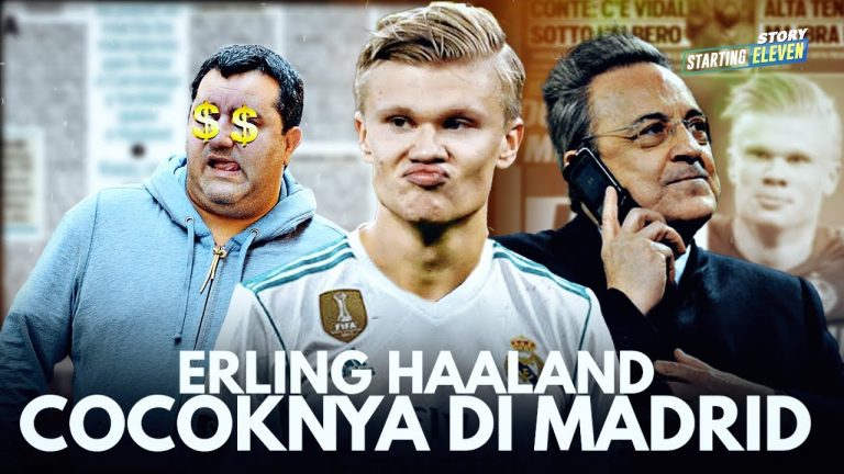 Seharusnya Erling Haaland Main Untuk Real Madrid