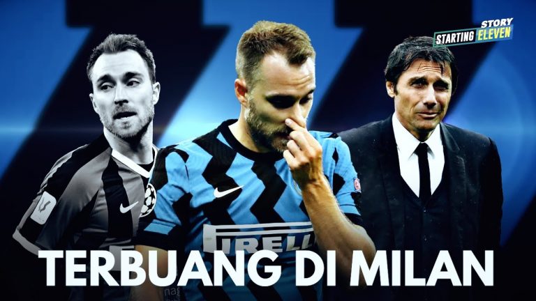 Jalan Yang Tak Pernah Diinginkan Christian Eriksen
