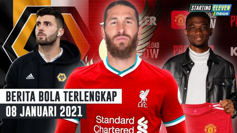 Berita Bola 8 Januari 2021: RESMI! Amad Diallo Ke MU – Cutrone Resmi Kembali ke Wolves – Liverpool Bajak Sergio Ramos Dari Madrid