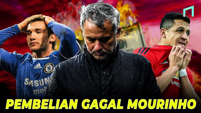 6 Pembelian Terburuk Yang Pernah Dilakukan Jose Mourinho