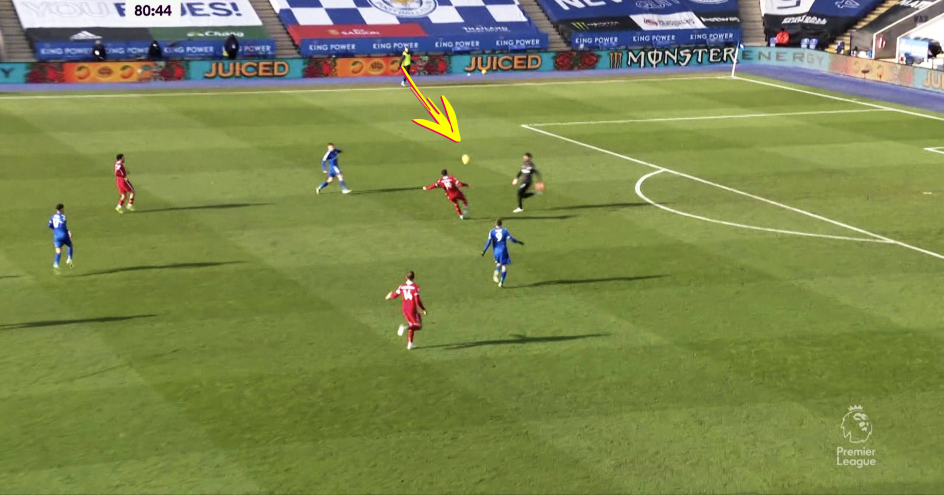 Alisson Zabalaga, Jiwa yang Tertukar