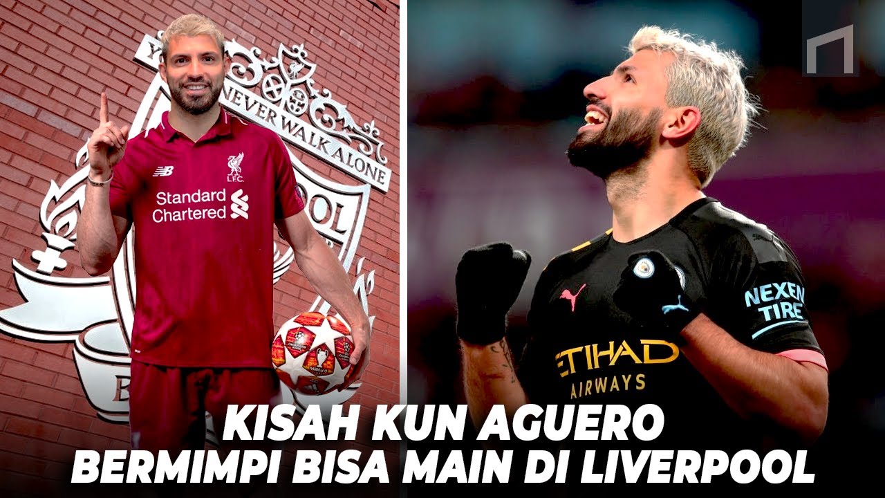Ketika Sergio Aguero Nyaris Bergabung Dengan Liverpool