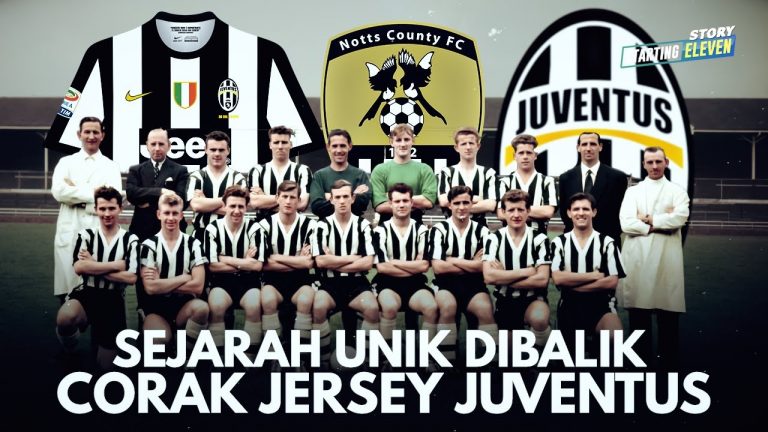 Kisah Dibalik Persamaan Corak Warna Juventus dan Notts County