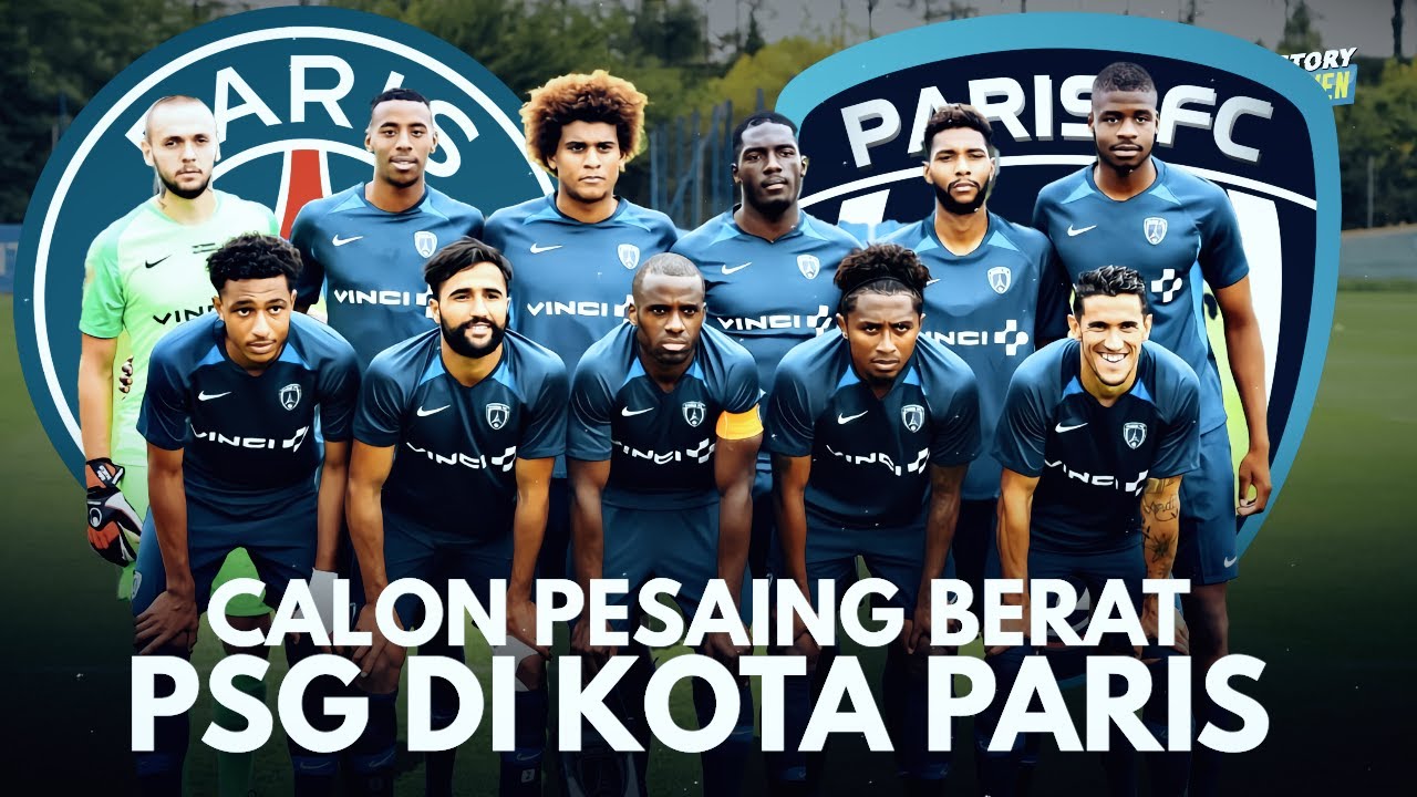 Kisah Paris FC Yang Terus Berada Dibawah Bayang PSG