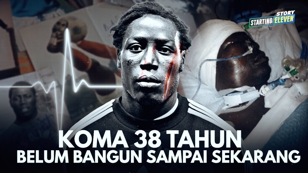 Kisah Tragis Jean Pierre Adams, Pemain Yang Koma Selama 38 Tahun