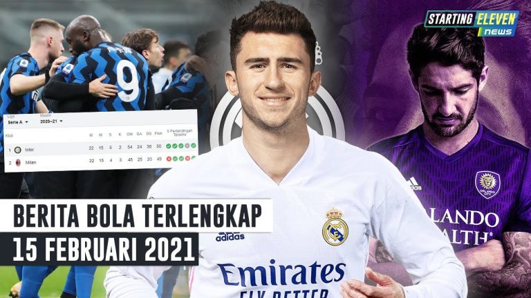 Berita Bola 15 Februari 2021: Pato Resmi Gabung Klub MLS – Inter KUDETA Milan di Puncak –  Laporte Akan Gantikan Ramos