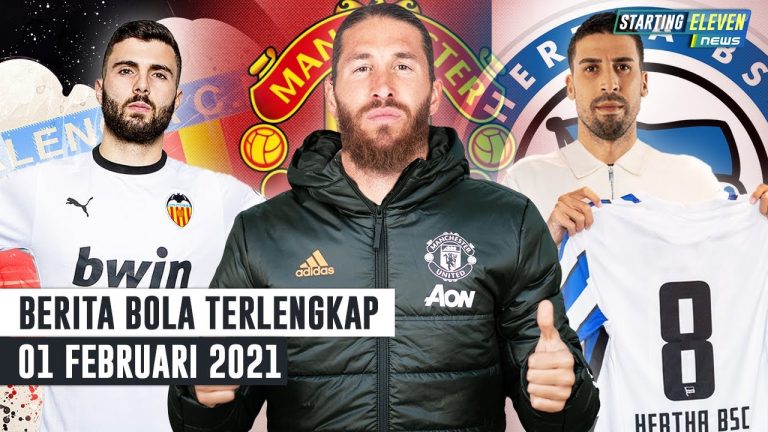Berita Bola 1 Februari 2021 : Patrick Cutrone RESMI ke Valencia – Ramos Gabung MU? – Tinggalkan Juve, Khedira Merapat ke Hertha Berlin