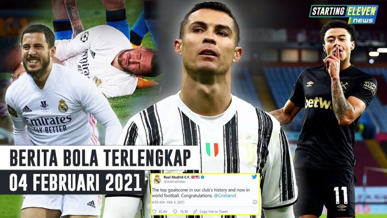 APES Hazard Cedera Lagi – Real Madrid Beri Ucapan Selamat Kepada CR7 – Debut MANIS Lingard