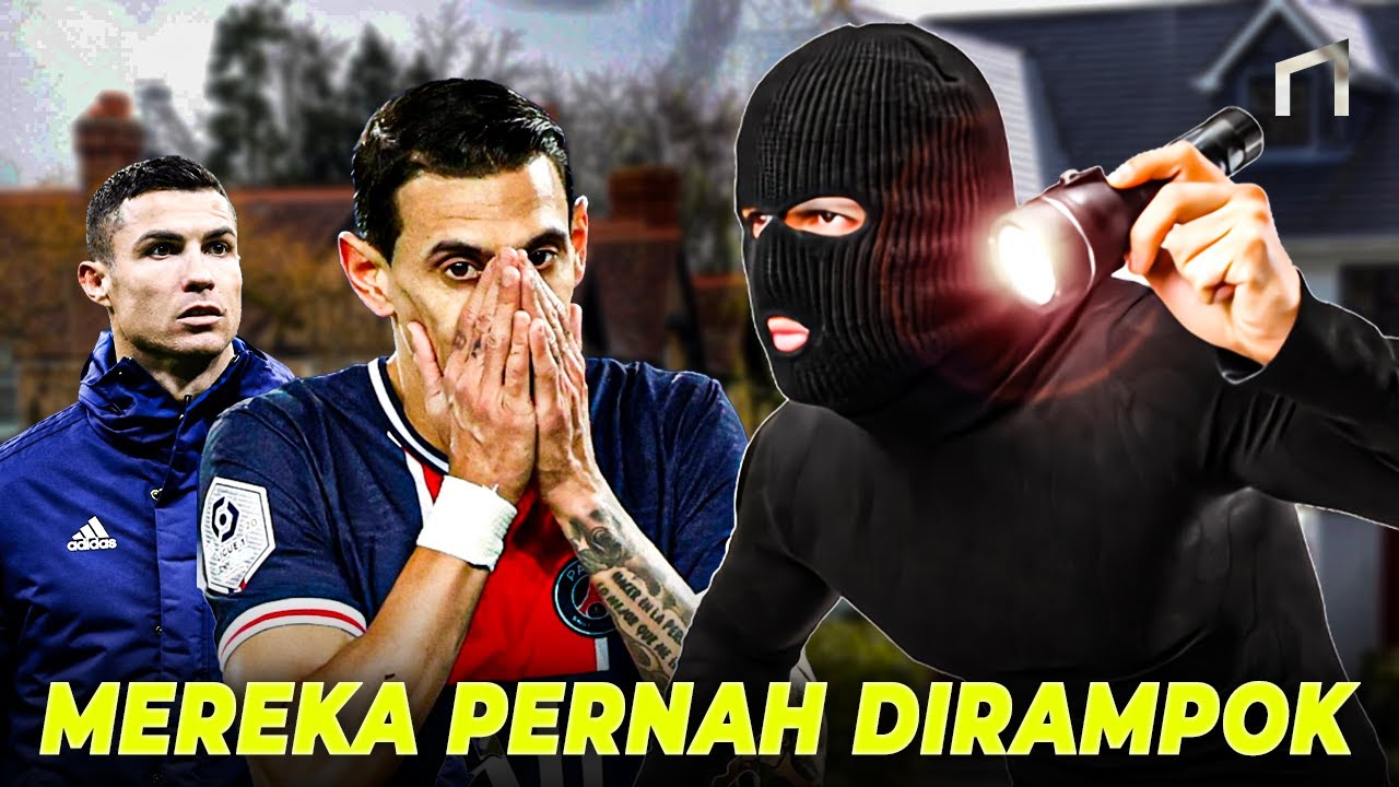 10 Pemain Yang Pernah Mengalami Perampokan