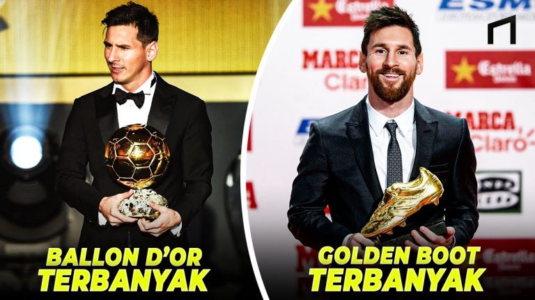 8 Rekor Luar Biasa Ini Cuma Bisa Dibuat Oleh Lionel Messi