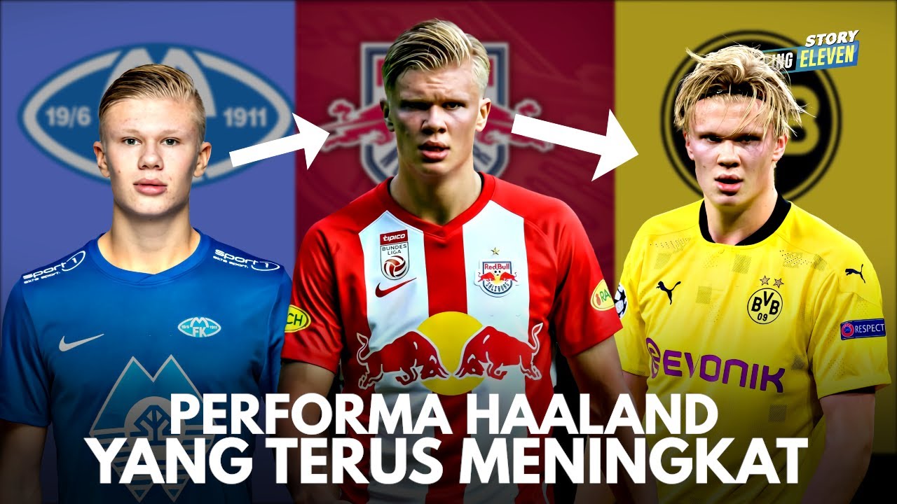 Cerita Luar Biasa Dibalik Peningkatan Performa Erling Haaland