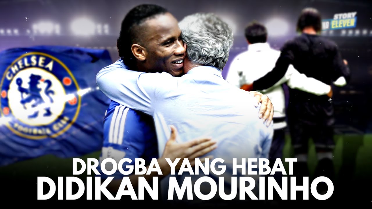Didier Drogba, Chelsea, dan Awal Pertemuannya Dengan Jose Mourinho