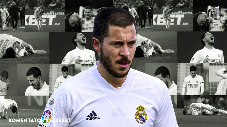 Eden Hazard, From Hero To Zero