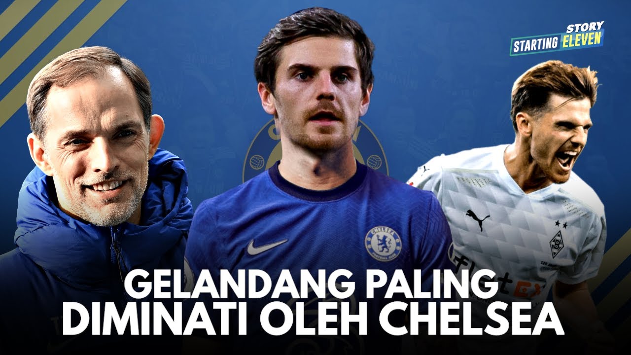 Jadi Incaran Utama Chelsea, Siapa Sebenarnya Sosok Jonas Hofmann?