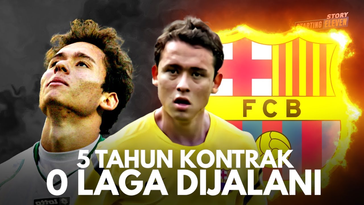 Keirrison, Kisah Wonderkid Brasil Yang Jadi Pembelian Terburuk Barcelona