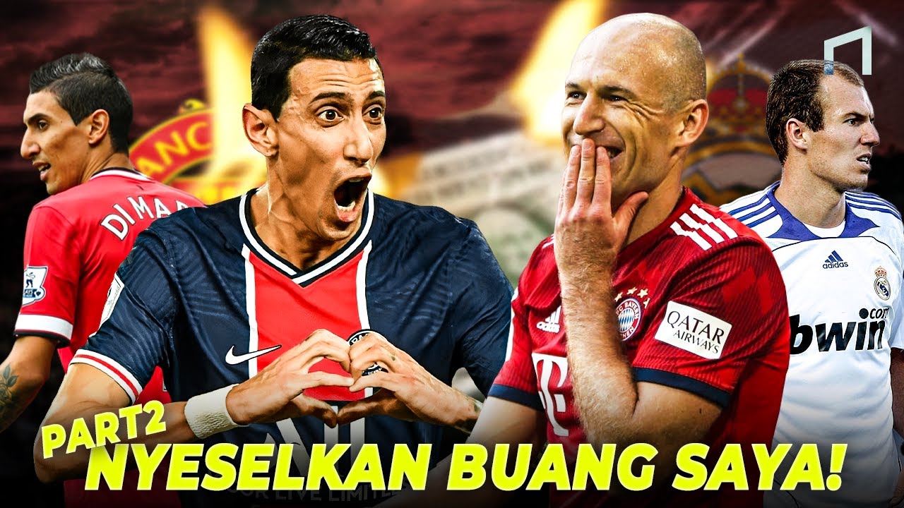 Klub Lama Auto Nyesel! Pemain Ini Bersinar Setelah Dibuang Timnya Part. II