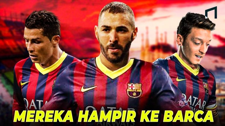Mengejutkan! 5 Pemain Bintang Yang Pernah Ditolak FC Barcelona