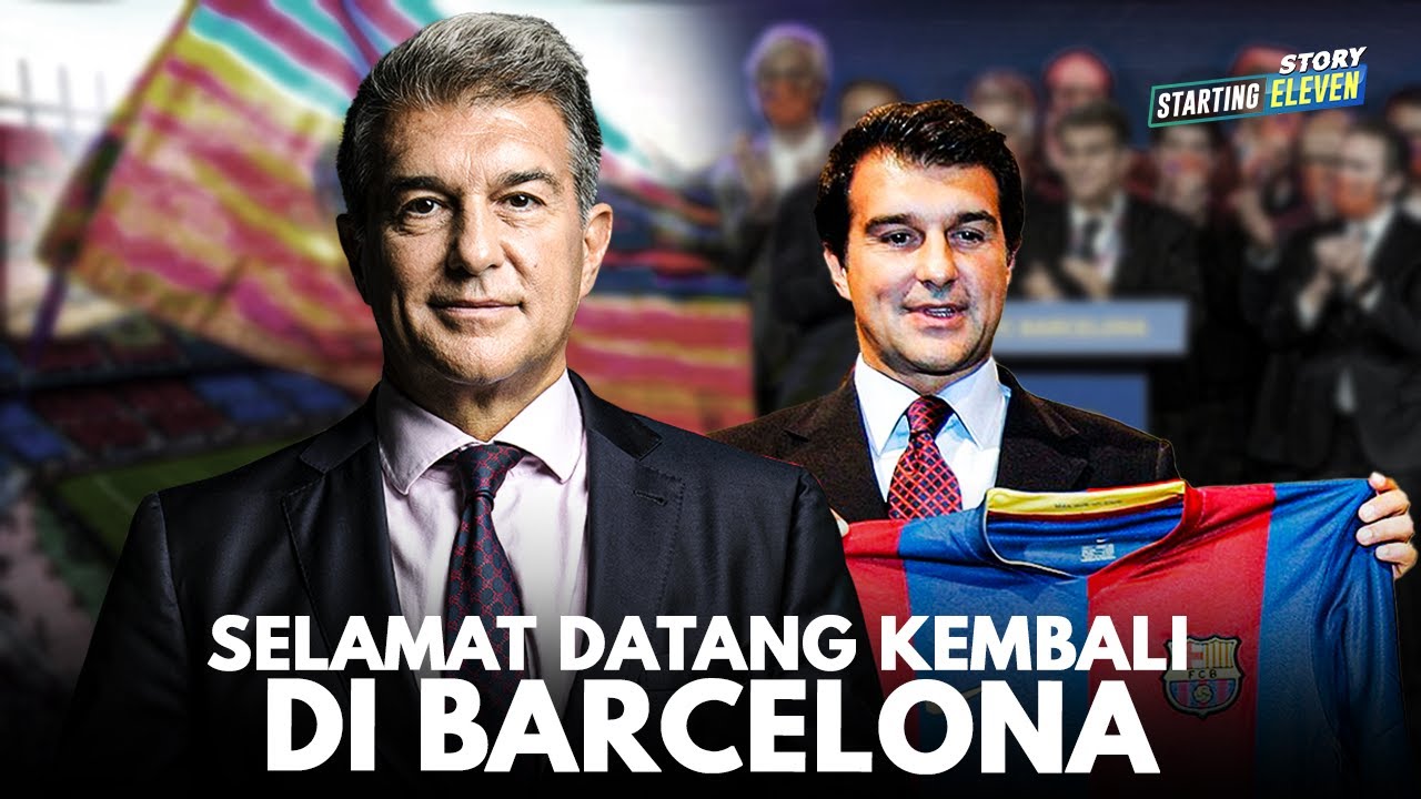 Mengenal Joan Laporta, Presiden Baru Barcelona