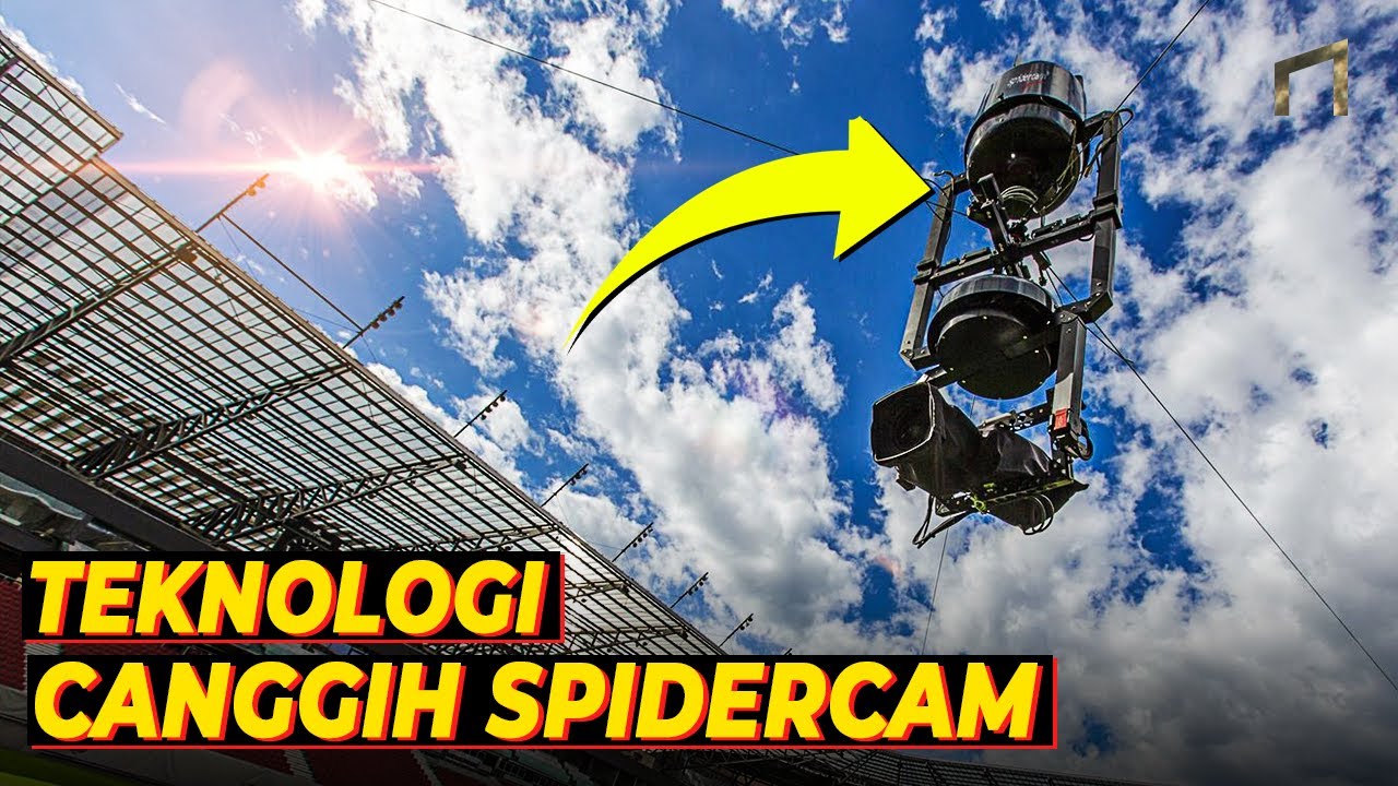 Menonton Sepakbola Dengan Menggunakan Teknologi Spidercam