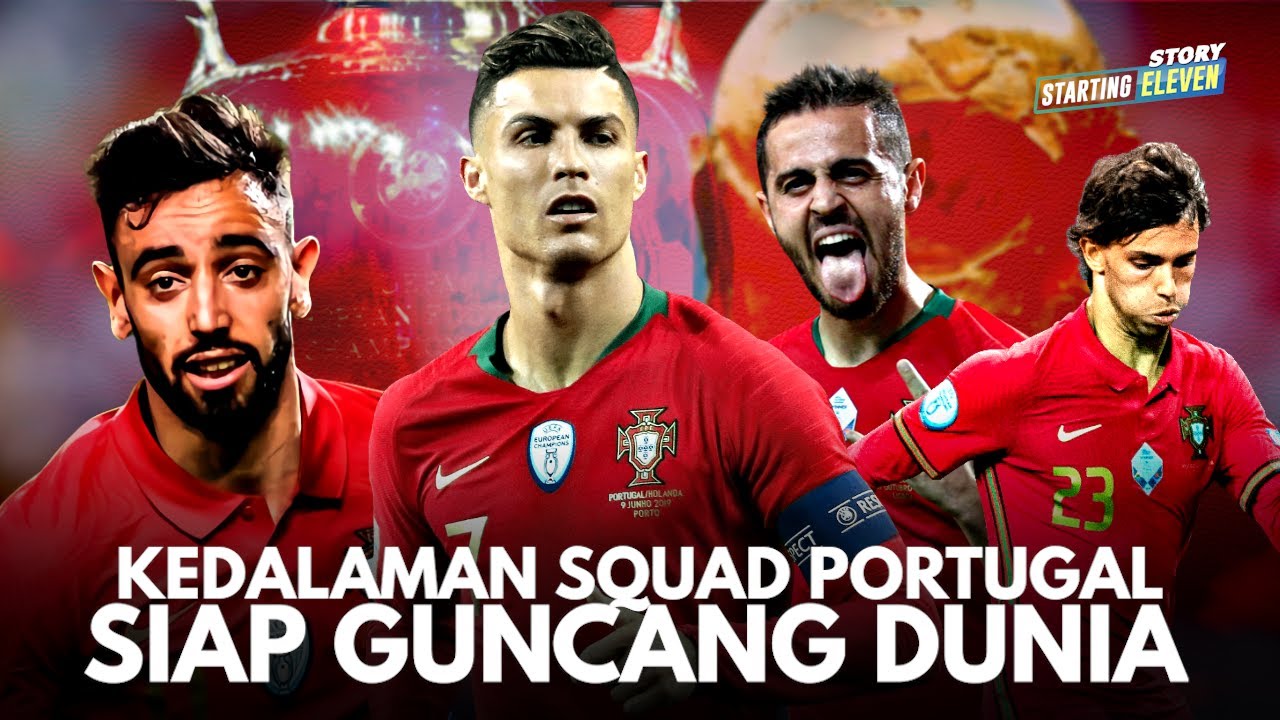 Seberapa Hebat Skuad Yang Dimiliki Portugal Di Masa Mendatang?