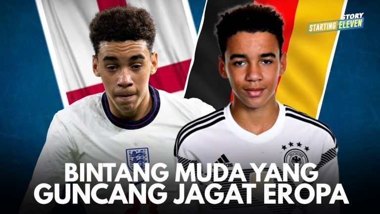 Perkenalkan Bintang Baru Sepakbola : Jamal Musiala Separuh Inggris & Jerman