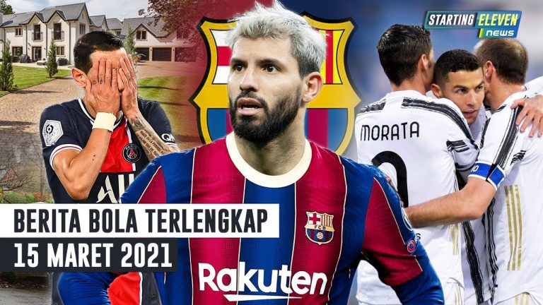 Berita Bola Terbaru 15 Maret 2021: Hattrick Sempurna Ronaldo – Aguero ke Barcelona, Felix ke Man City – Rumah Di Maria Dirampok