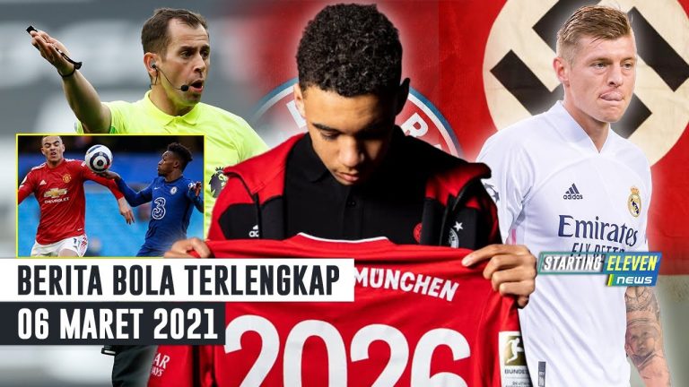 Berita Bola 6 Maret 2021: Gara2 Ozil, Kroos Dipanggil Nazi  – Aturan Handball Diubah – Jamal Musiala Teken Kontrak Dengan Bayern