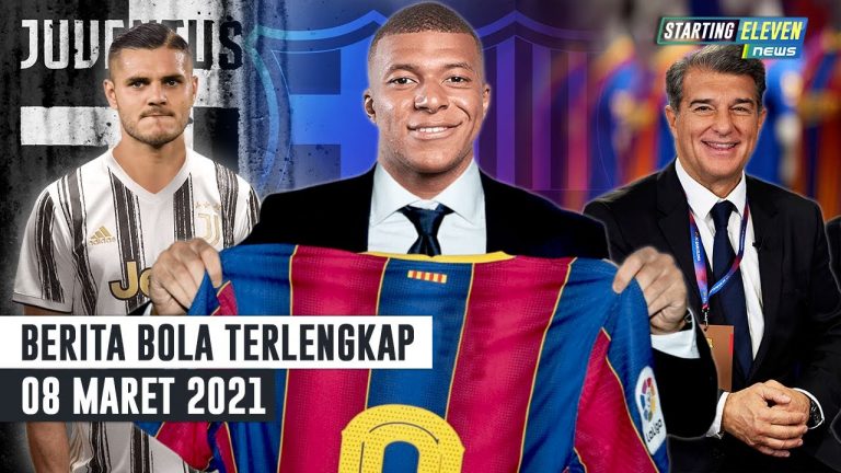 Berita Bola 8 Maret 2021: Laporta Presiden Baru Barca – CR7 Ditendang, Diganti Icardi – Barca Tumbalkan Griezmann Demi Mbappe