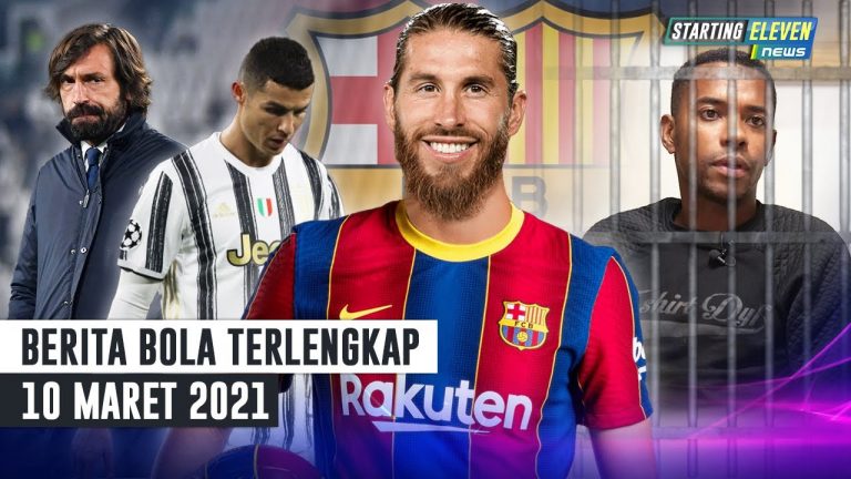 Juve TERSINGKIR “Salah Ronaldo” – Berkhianat, Ramos Ke Barca – Robinho Dipenjara 9 Tahun