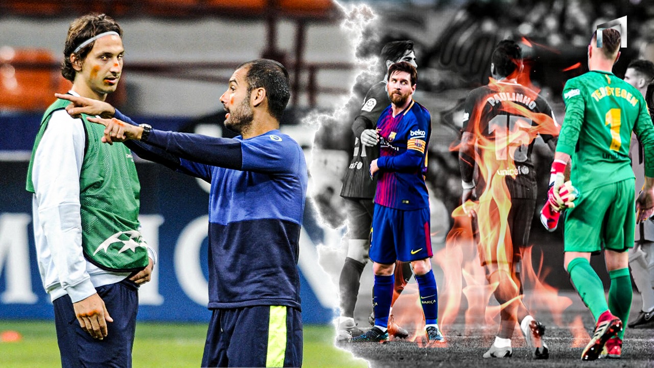 6 Pertengkaran Menggemparkan Yang Pernah Terjadi Di Barcelona