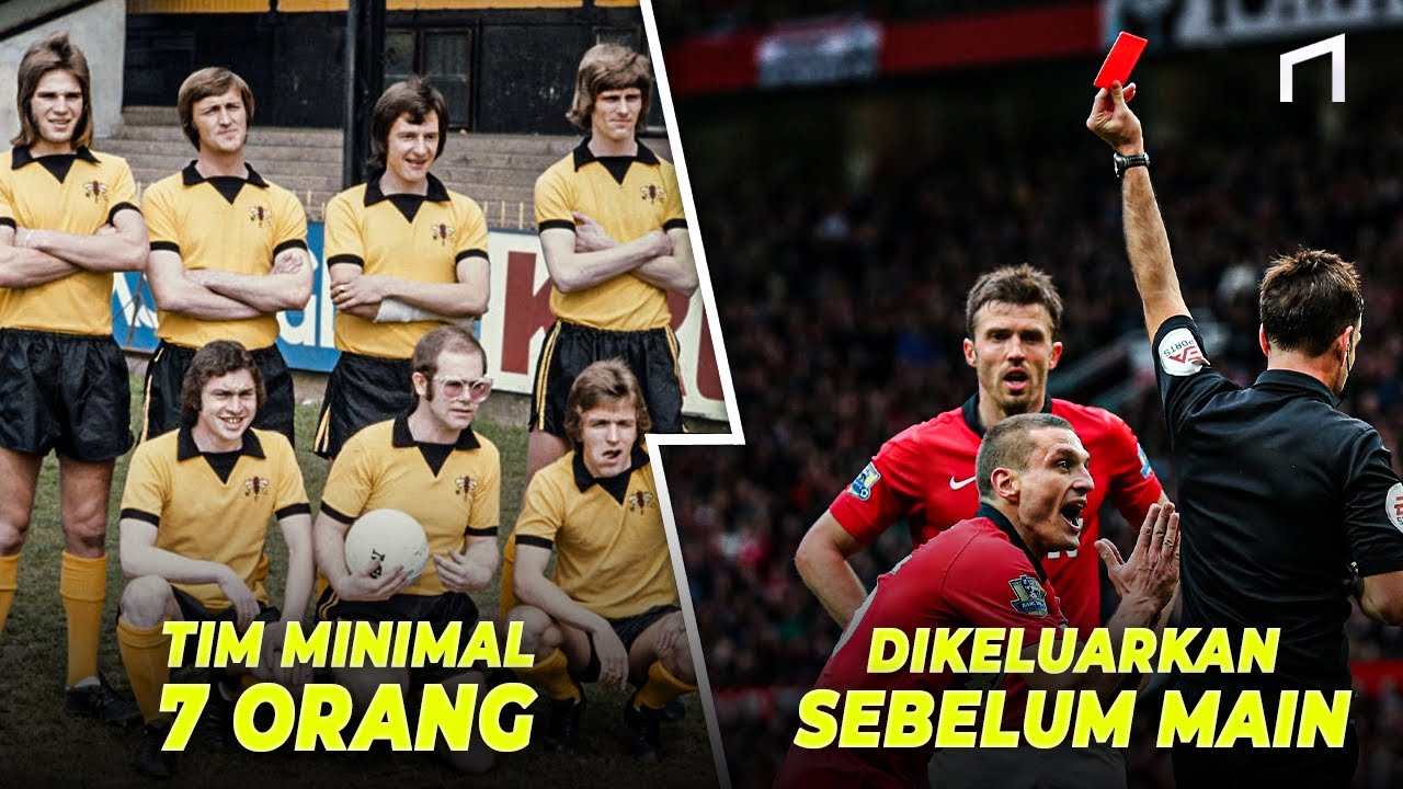 8 Aturan Sepakbola Yang Pasti Tidak Kamu Ketahui