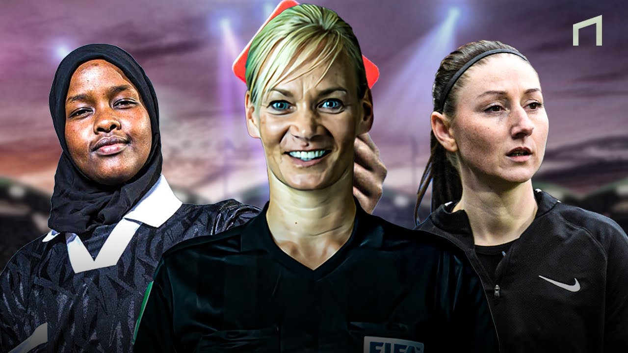 8 Wasit Wanita Yang Kualitasnya Gak Kalah Sama Wasit Pria