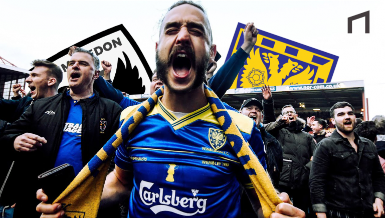 AFC Wimbledon, Proyek Sakit Hati Suporter Wimbledon FC