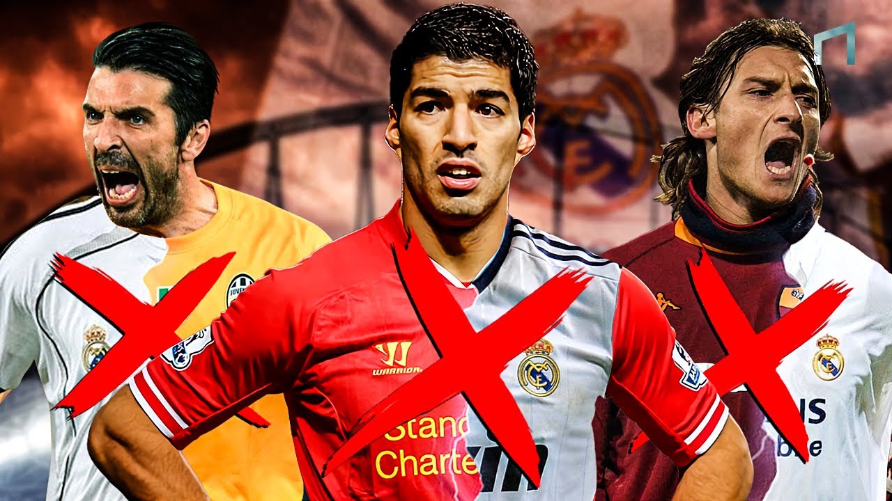 Cuma Pemain Ini Yang Berani Tolak Real Madrid