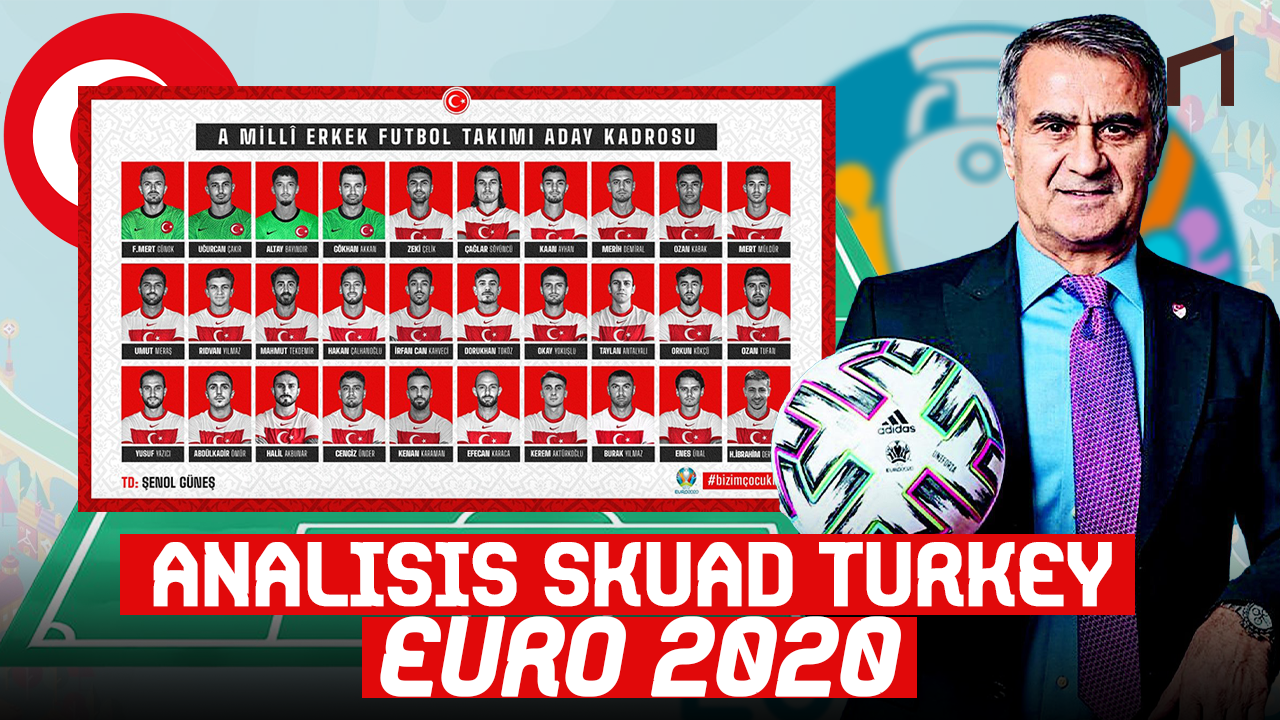 Begini Cara Turki Perkuat Timnasnya di EURO 2020