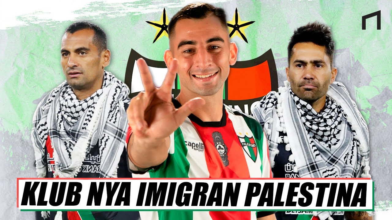 Deportivo Palestino Ketika Imigran Palestina Membentuk Klub Sepakbola Di Chile