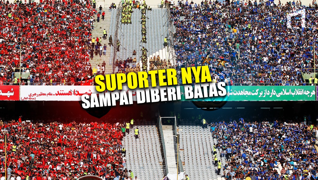 Esteghlal vs Persepolis Derby Terpanas di Asia