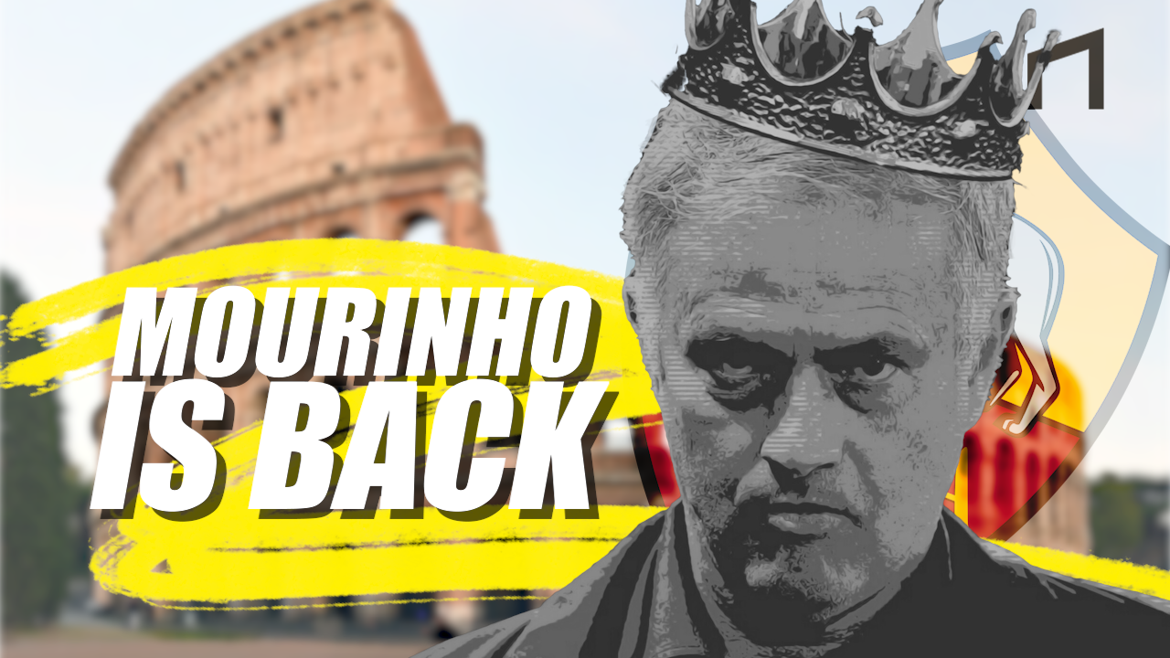 Menatap Masa Depan AS Roma Bersama Jose Mourinho