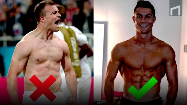 Mengapa Pemain Bola Dianjurkan Untuk Tidak Memiliki Tubuh Kekar?