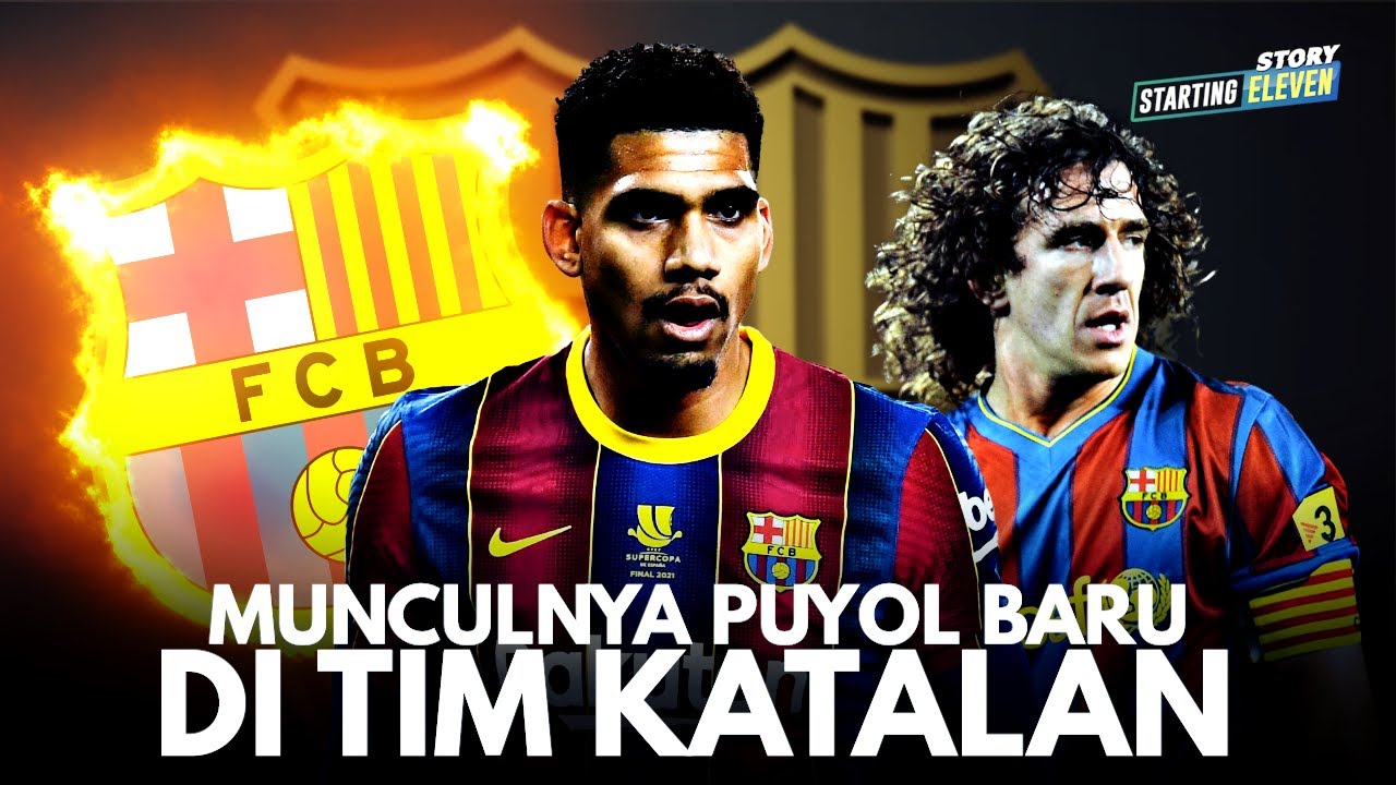 Mengenal Ronald Araujo Bek Jangkung Barcelona Penerus Legenda Carles Puyol