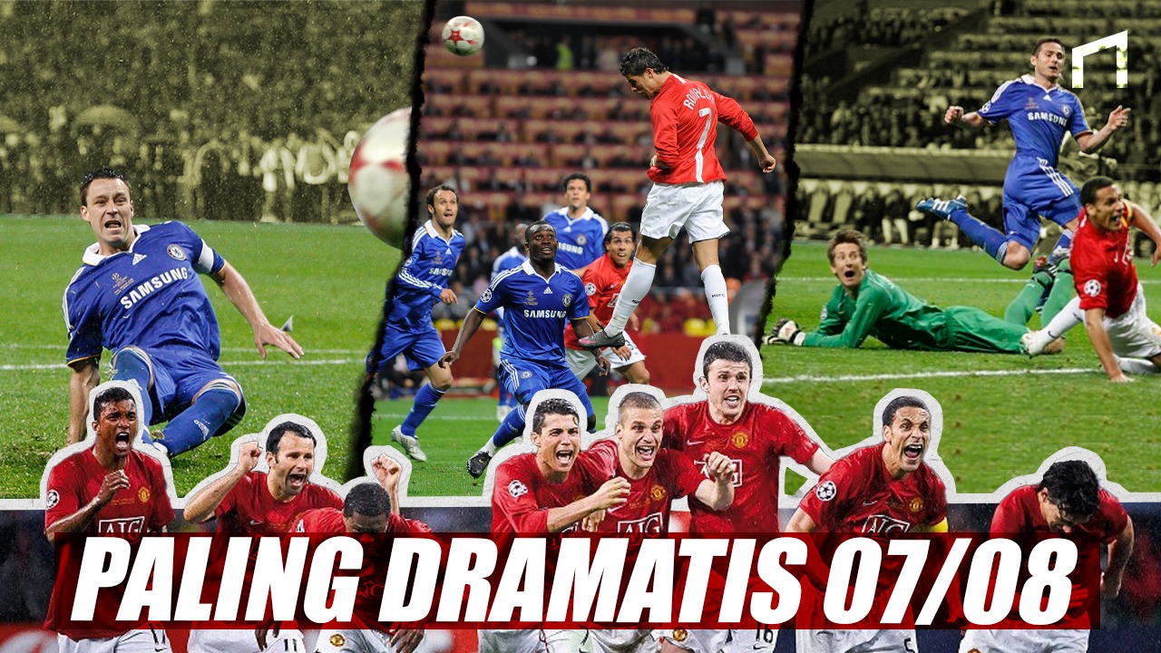 Mengingat Betapa Dramatisnya Final Liga Champions 200708