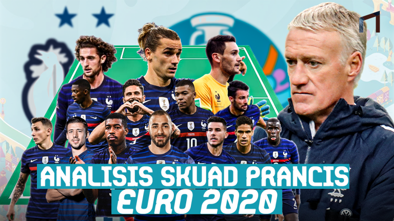 Menilik Kedalaman Skuad Timnas Prancis di EURO 2020