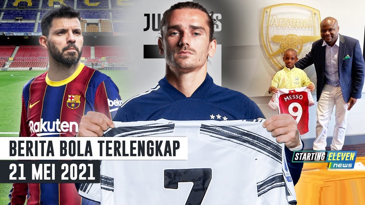 Griezmann Gantikan CR7 di Juve - RAME LAGI! Aguero Menuju ke Barca - Arsenal RESMI Datangkan Leo Messo
