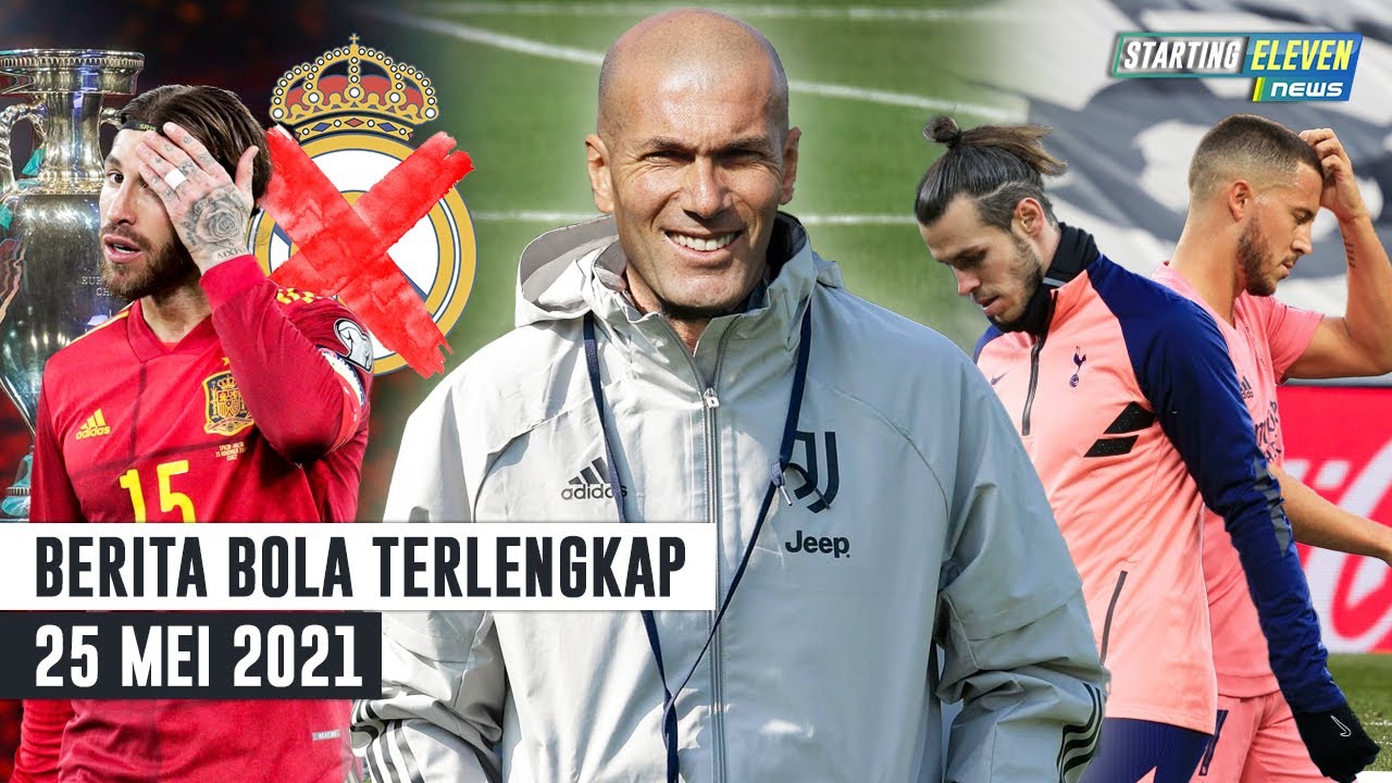 Spanyol Singkirkan Para Pemain Real Madrid - Bale & Hazard Didepak Dari El Real - Zidane Latih Juve