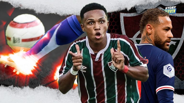Mengenal Kayky Da Silva : The Next Neymar Dengan Kaki Kiri Mematikan