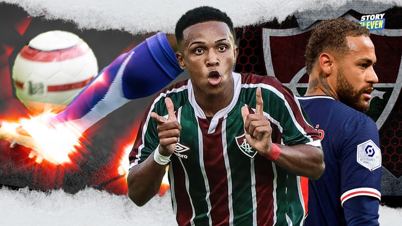 Mengenal Kayky Da Silva : The Next Neymar Dengan Kaki Kiri Mematikan
