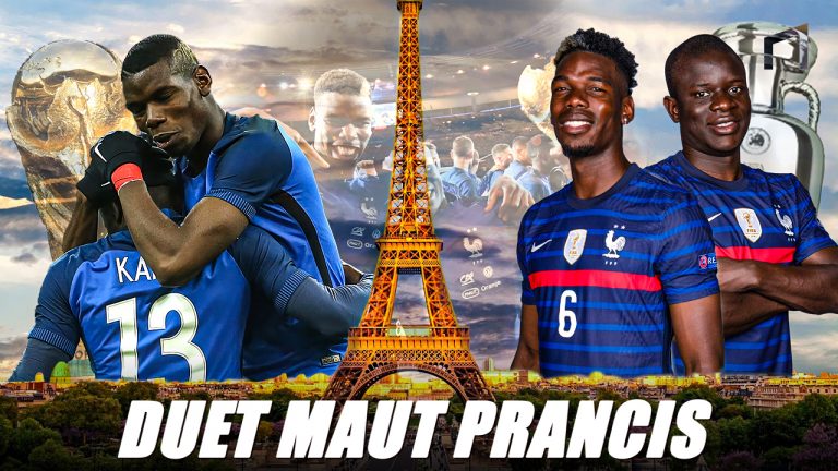 Duet Fenomenal Pogba & Kante, Bikin Prancis Tak Pernah Kalah!
