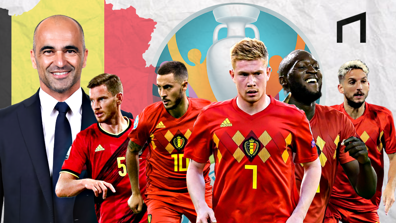 Generasi Emas Belgia Memburu Trofi EURO 2020